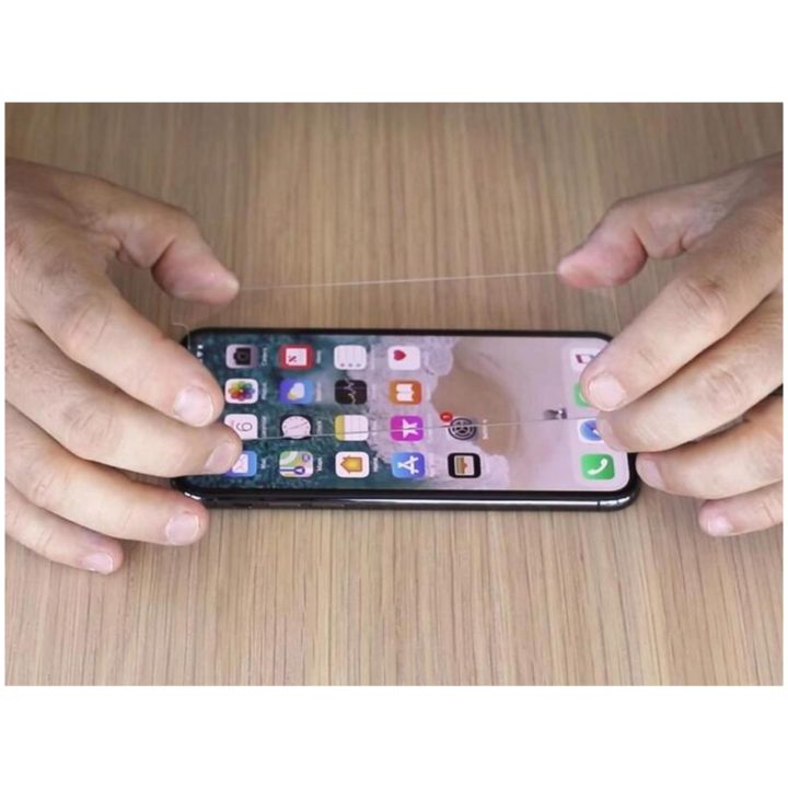 Skærmbeskytter Hærdet Glas iPhone Klar QUAD LOCK iPhone 12 Mini – billede 3