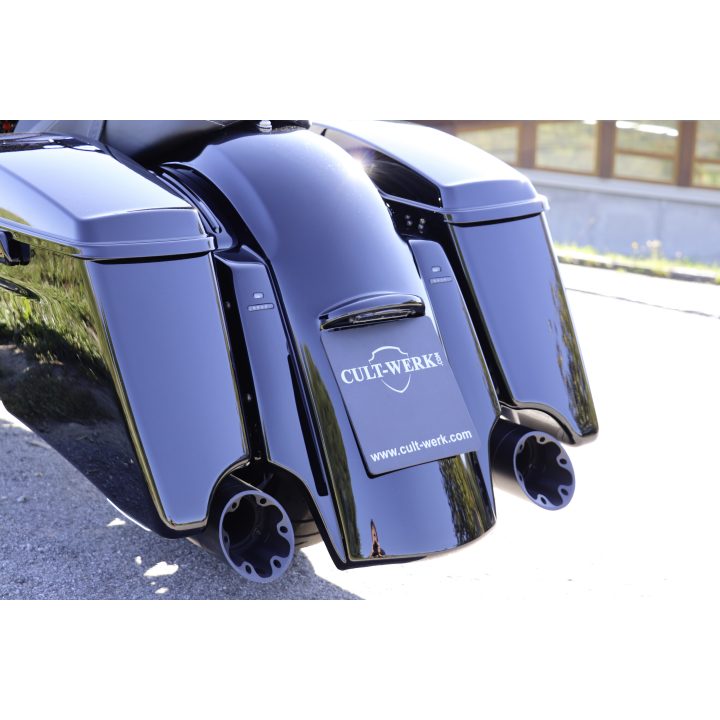 Skærmsæt Bag Custom Sort Gloss CULT WERK Konverteringssæt – billede 3