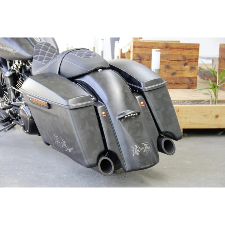 Skærmsæt Bag Custom Sort Gloss CULT WERK Konverteringssæt – billede 2