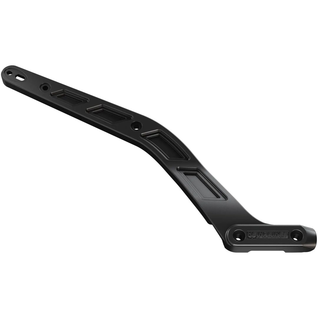 Skærmstiver Performance Sort Aluminium HEINZ BIKES – billede 2