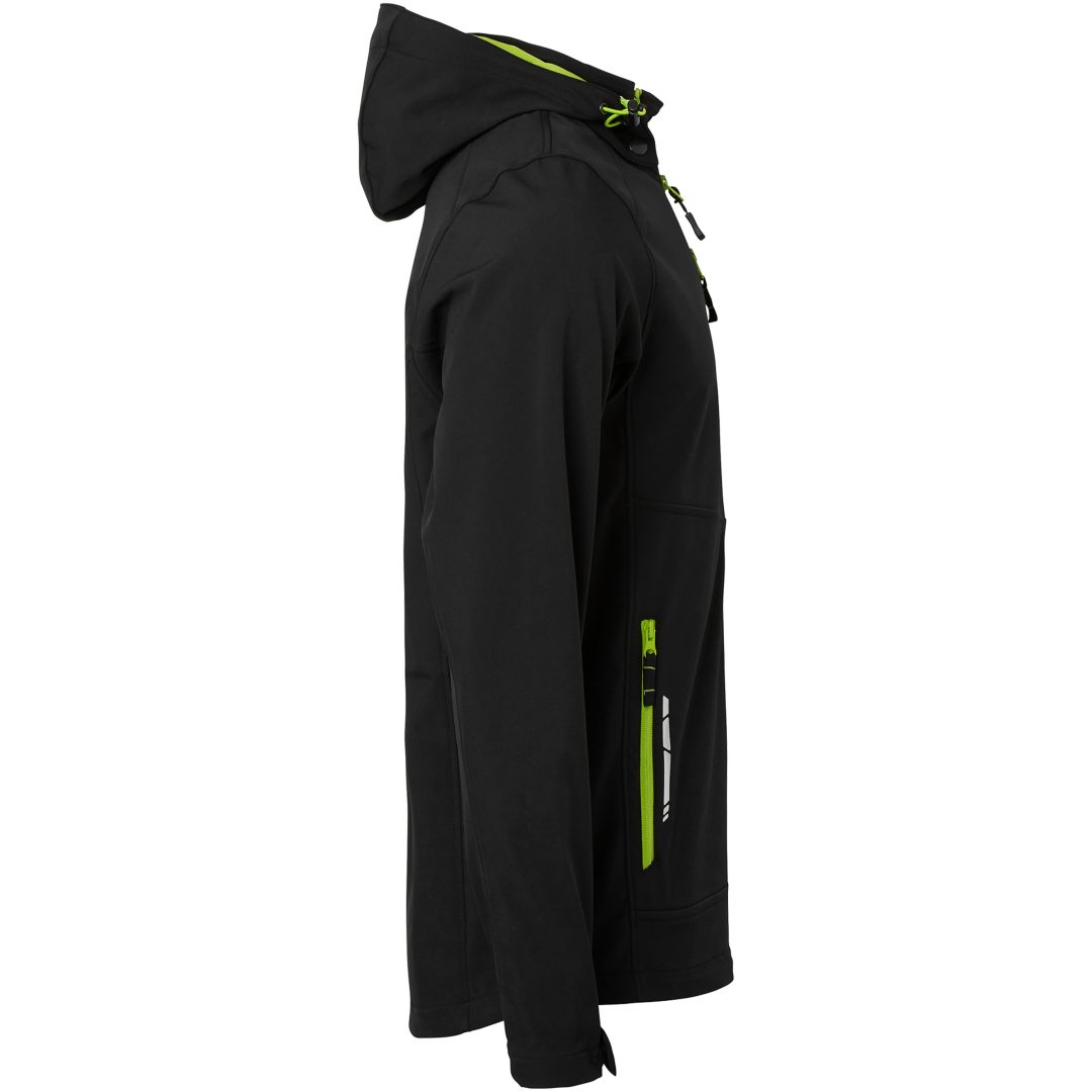 Skal- & softshelljakker 351 Softshell Sort Top Swede XS – billede 2