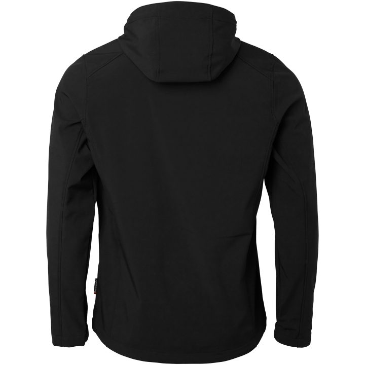 Skal- & softshelljakker 351 Softshell Sort Top Swede XS – billede 3