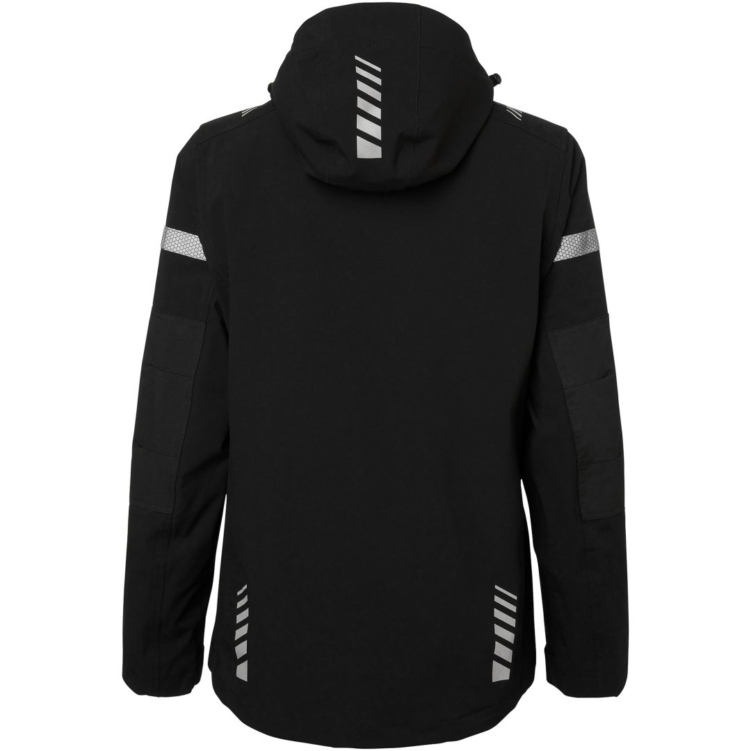 Skal- & softshelljakker 381 w Sort Top Swede XS – billede 3