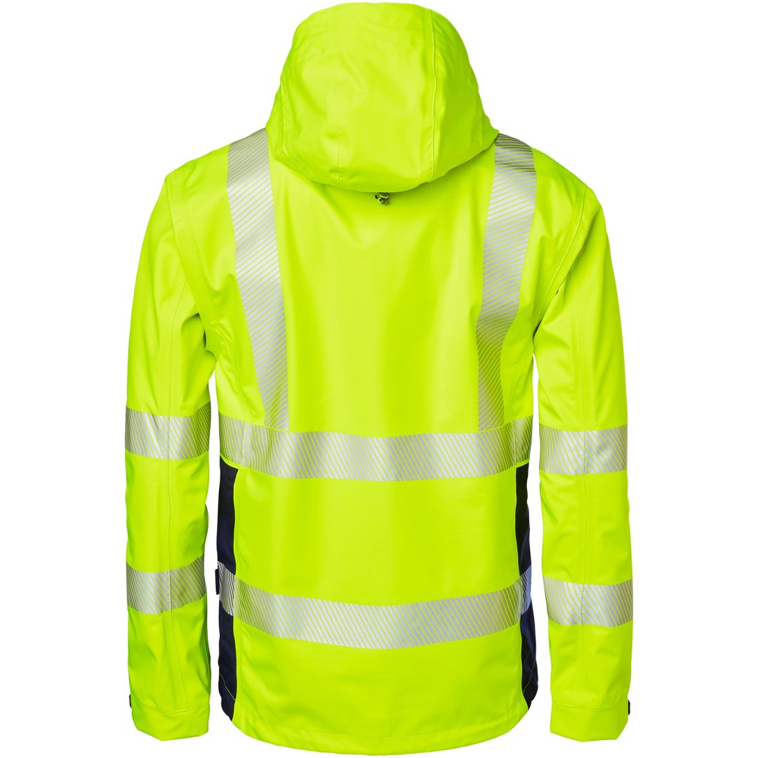 Skal- & softshelljakker Aftagelig hætte Polyester Top Swede XS – billede 3