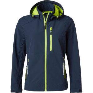 Skal- & softshelljakker Dame 352 Softshell Marineblå Top Swede