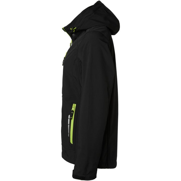 Skal- & softshelljakker Dame 352 Softshell Marineblå Top Swede XS – billede 4