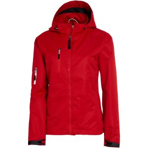 Skal- & Softshelljakker Dame Polyester Barber Jacket Rød Matterhorn