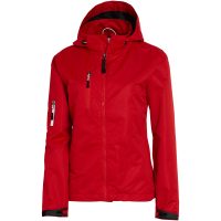 Skal- & Softshelljakker Dame Polyester Barber Jacket Rød Matterhorn
