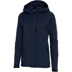 Skal- & Softshelljakker Dame Polyester Goodwin Jacket Marineblå Matterhorn