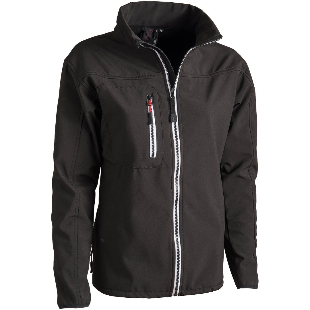 Skal- & softshelljakker Delgado Softshell m. Tekstil Sort Matterhorn 34