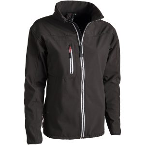 Skal- & softshelljakker Delgado Softshell Tekstil Sort Matterhorn