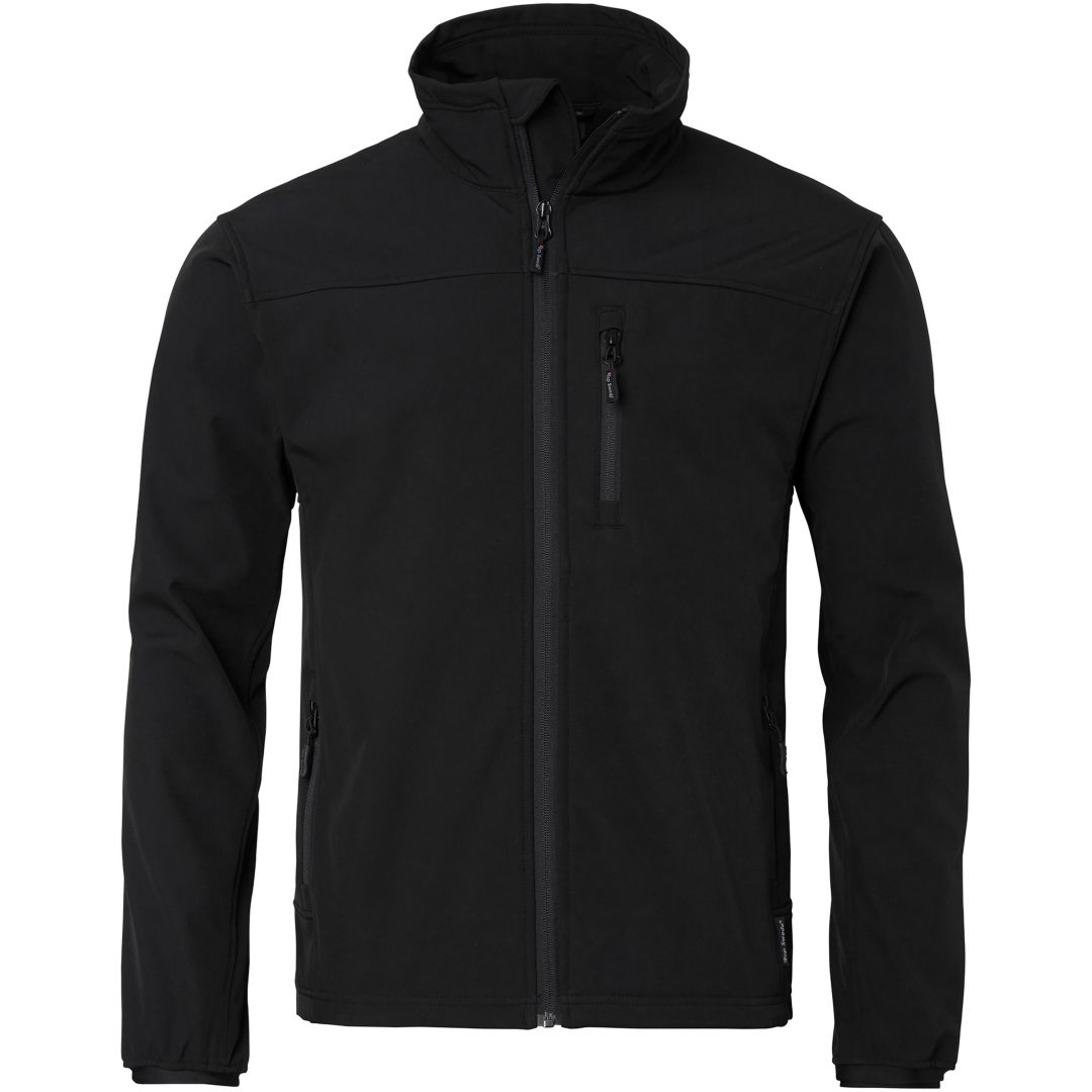 Skal- & softshelljakker Polyester Sort Top Swede Small