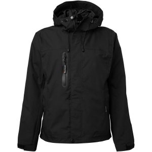 Skal- & Softshelljakker Shell Jacket w Tekstil Sort Top Swede