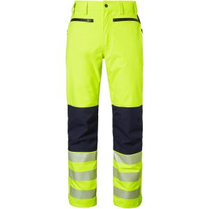 Skalbukser Shell Polyester Fluorescerende Gul Top Swede