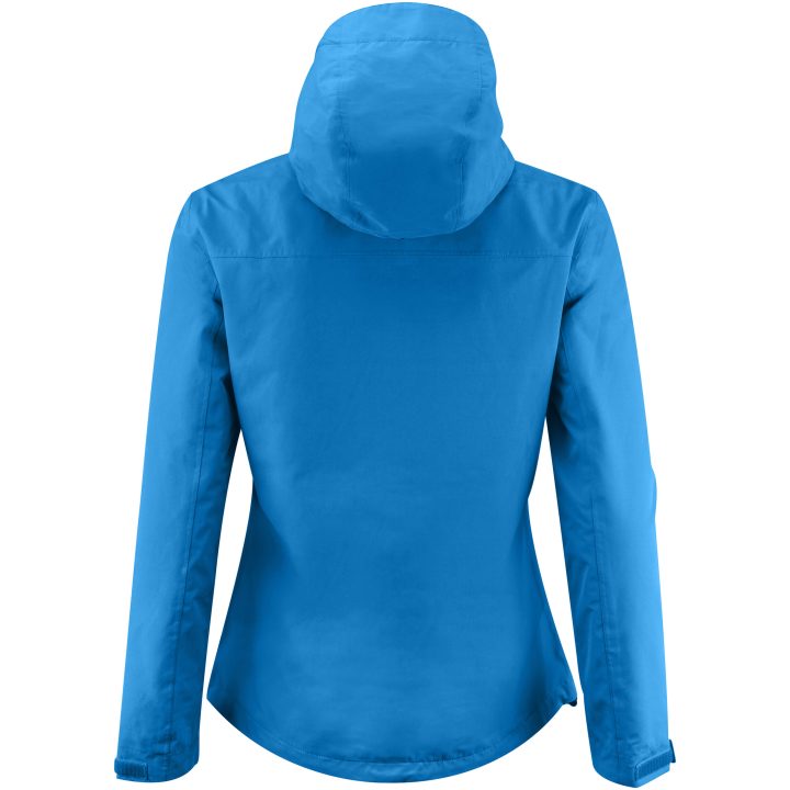 Skaljacka Dam Hiker Havsblå Printer Essentials XS – billede 3