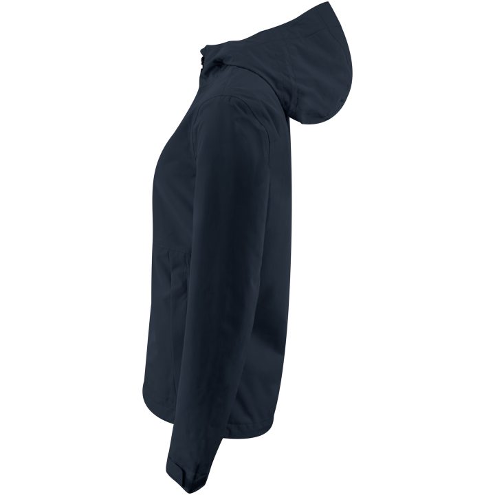 Skaljacka Dam Hiker Mörk marinblå Printer Essentials 3XL – billede 2