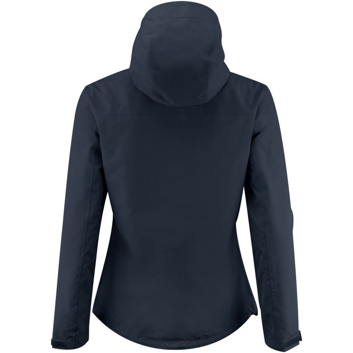 Skaljacka Dam Hiker Mörk marinblå Printer Essentials 3XL – billede 3