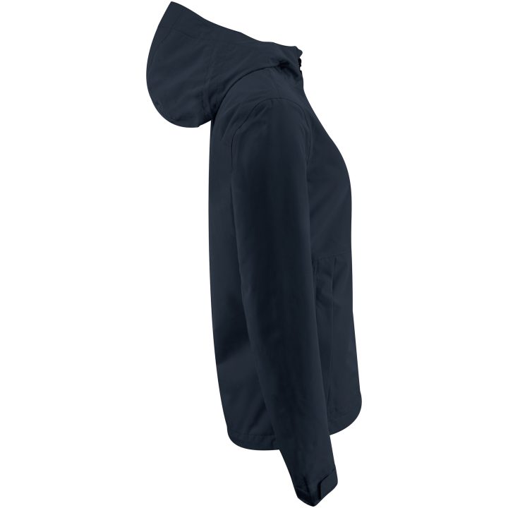 Skaljacka Dam Hiker Mörk marinblå Printer Essentials 3XL – billede 4