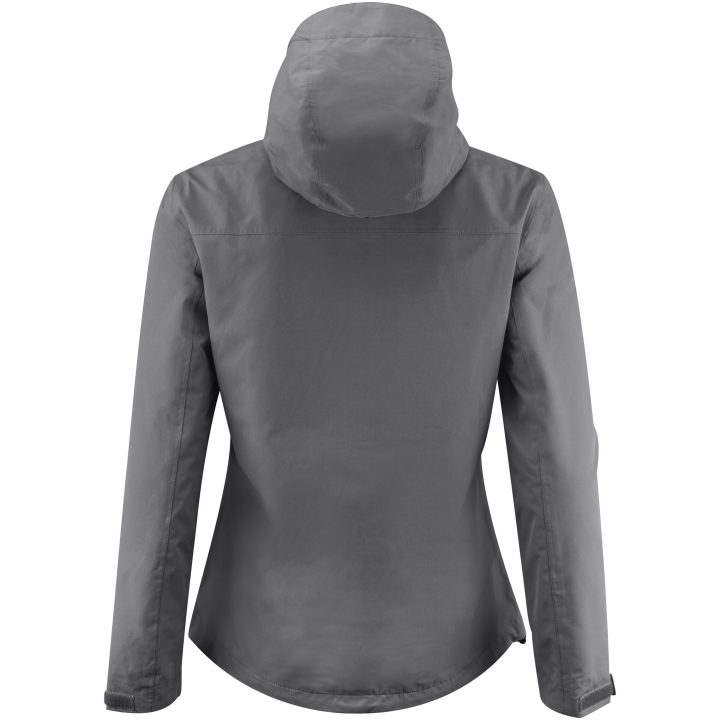 Skaljacka Dam Hiker Stålgrå Printer Essentials 3XL – billede 4