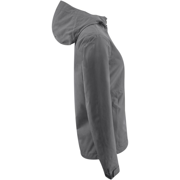 Skaljacka Dam Hiker Stålgrå Printer Essentials 3XL – billede 5
