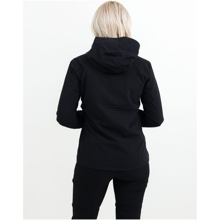 Skaljacka Dam Hiker Svart Printer Essentials 3XL – billede 3