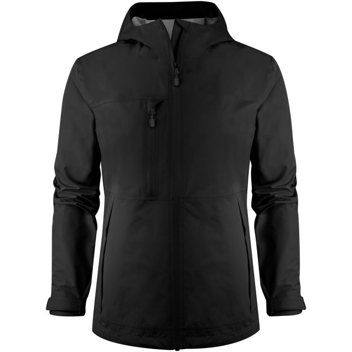 Skaljacka Dam Hiker Svart Printer Essentials 3XL – billede 5