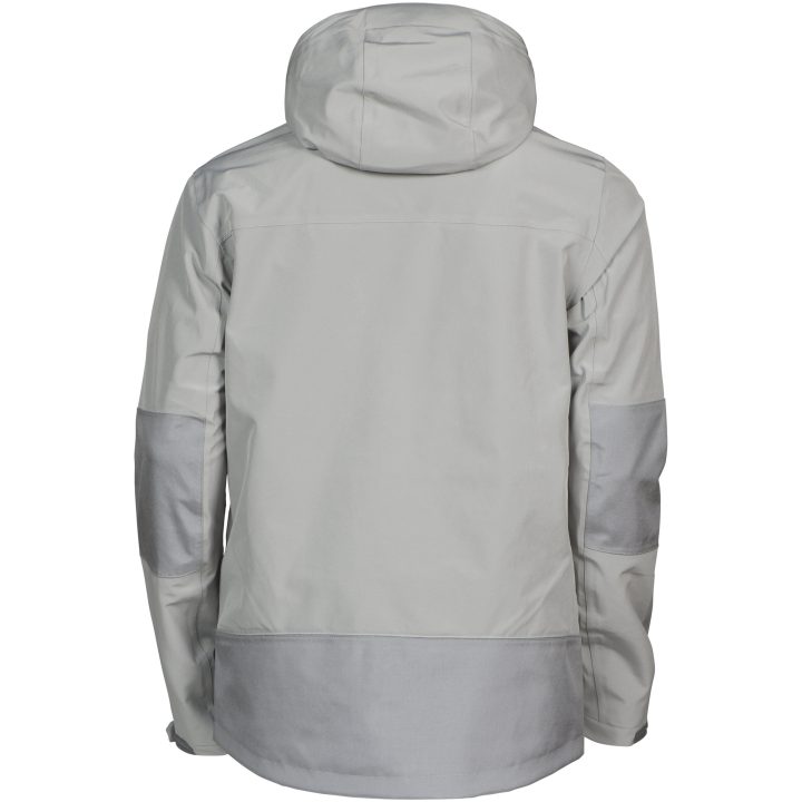 Skaljacka Islandblock Cordura Grå James Harvest – billede 3