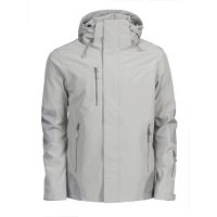 Skaljacka Islandblock Cordura Grå James Harvest