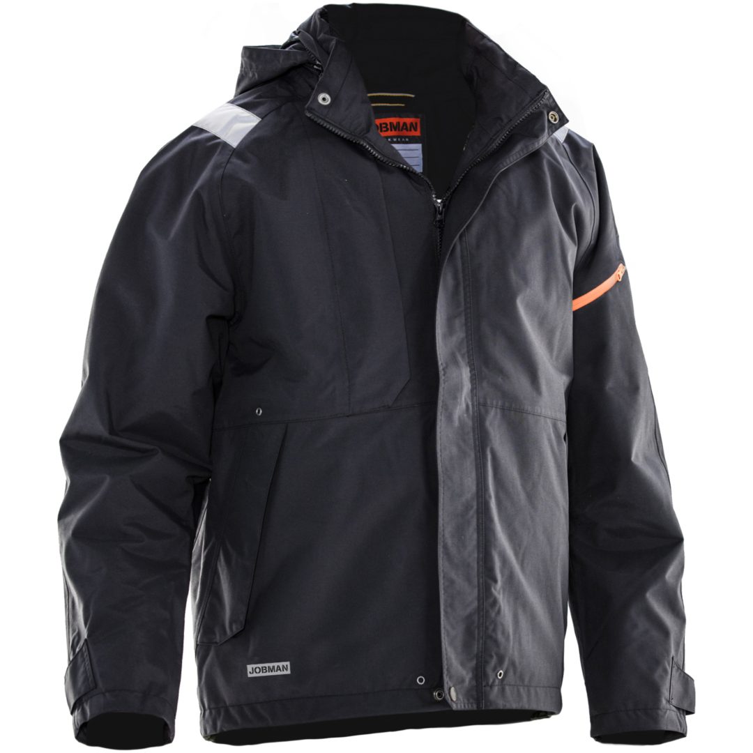 Skaljakke 1270 Technical Sort Jobman XXXL