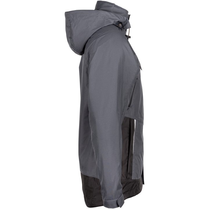 Skaljakke 1284 Practical Mørkegrå/Sort Jobman XXXL – billede 4
