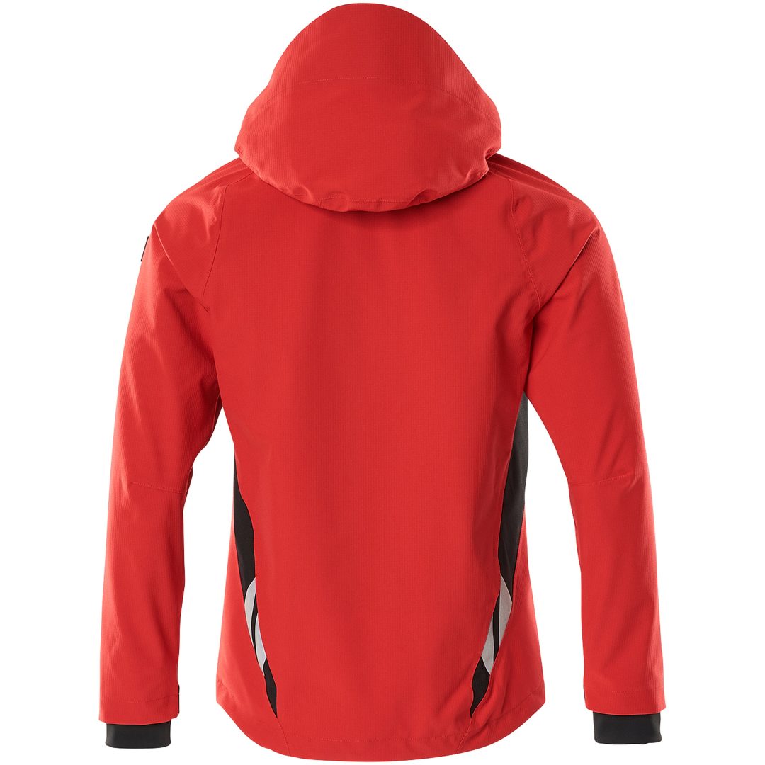 Skaljakke Rød/sort 18001-249 Mascot XS – billede 2
