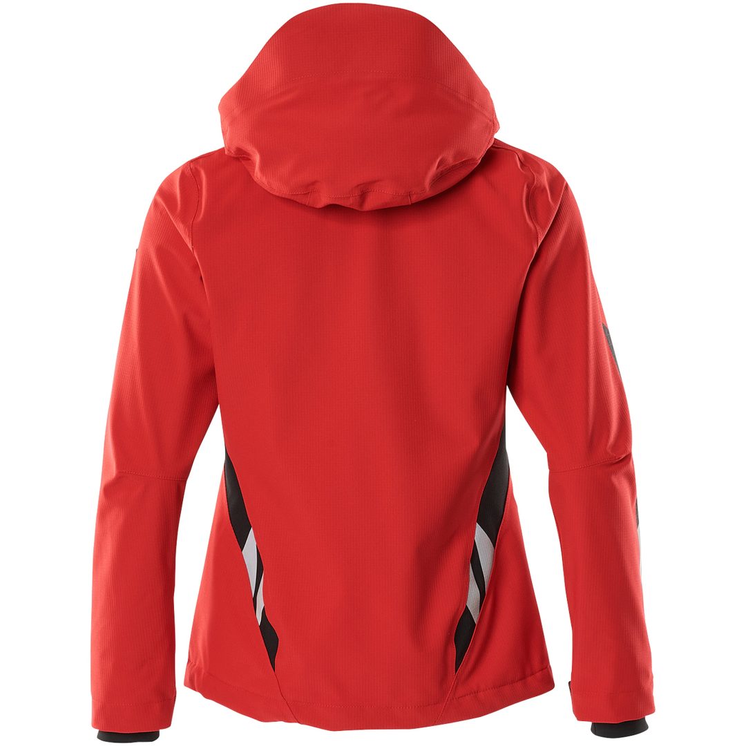 Skaljakke Rød/sort 18011-249 Mascot XS – billede 2