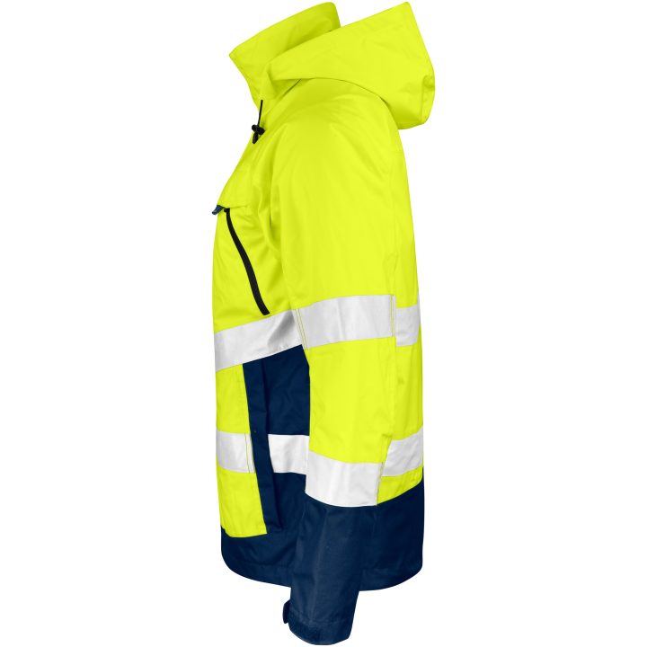 Skaljakke Varsel 1283 Practical Gul/Marine Jobman XXXL – billede 2