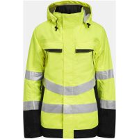 Skaljakke Varsel 1283 Practical Gul/sort Jobman