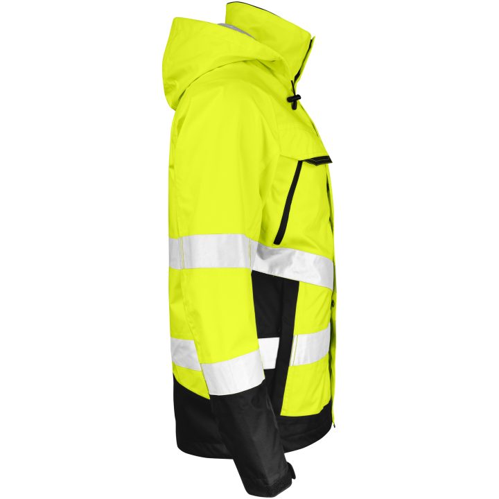 Skaljakke Varsel 1283 Practical Gul/sort Jobman XXXL – billede 4