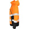Skaljakke Varsel 1283 Practical Orange/Sort Jobman XXXL – miniature 2