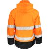 Skaljakke Varsel 1283 Practical Orange/Sort Jobman XXXL – miniature 3
