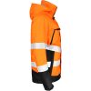 Skaljakke Varsel 1283 Practical Orange/Sort Jobman XXXL – miniature 4