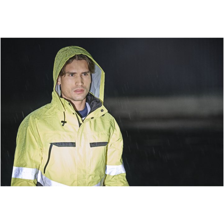 Skaljakke Varsel 1283 Practical Orange/Sort Jobman XXXL – billede 8