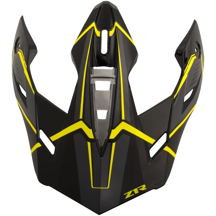 Skärm Range 2.0 Rotor Voyager Svart Neongul Grå Z1R – billede 2