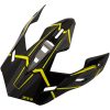 Skärm Range 2.0 Rotor Voyager Svart Neongul Grå Z1R – miniature 1