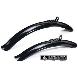 SKÄRMSATS JUNIOR 16-20" PLAST KOMPLETT SATS