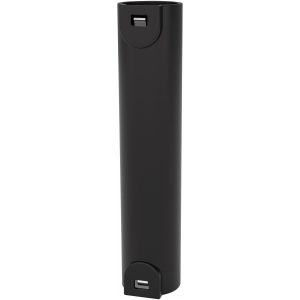 Skarvemuffe med låseblik, Halogenfri, ⌀20 mm, Sort, UV MALMBERGS
