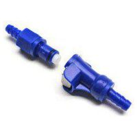 Skarvkontakt bränsleslang 6mm Anslutning 6mm