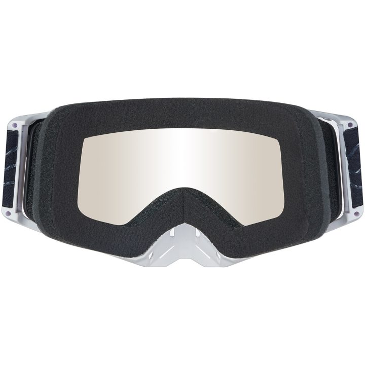 Skibriller Aster Vent+ Sort Hvid Sølv Spejl AMOQ OS – billede 2