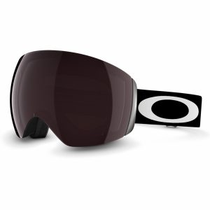 Skibriller Flight Deck Matte Black / Prizm Snow Black Iridium Sort/Mørkegrå Oakley