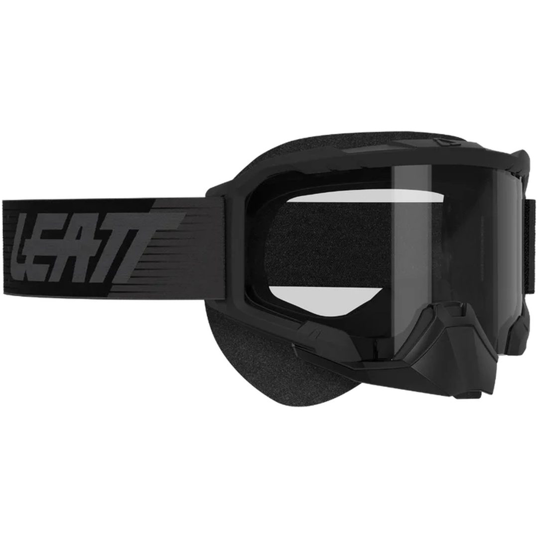 Skibriller Velocity 4.5 SNX Stealth Clear 83 VLT Leatt