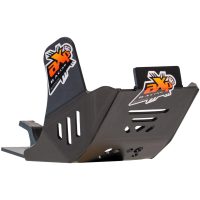 Skid Plate PHD 6mm Black Ducati DESMO 450MX 25- AXP Racing