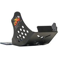 Skid Plate PHD 6mm Black Triumph TF250-X 24- / TF450-RC 25- AXP Racing