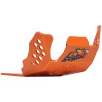 Skid Plate PHD 6mm Orange KTM 85SX 25- AXP Racing